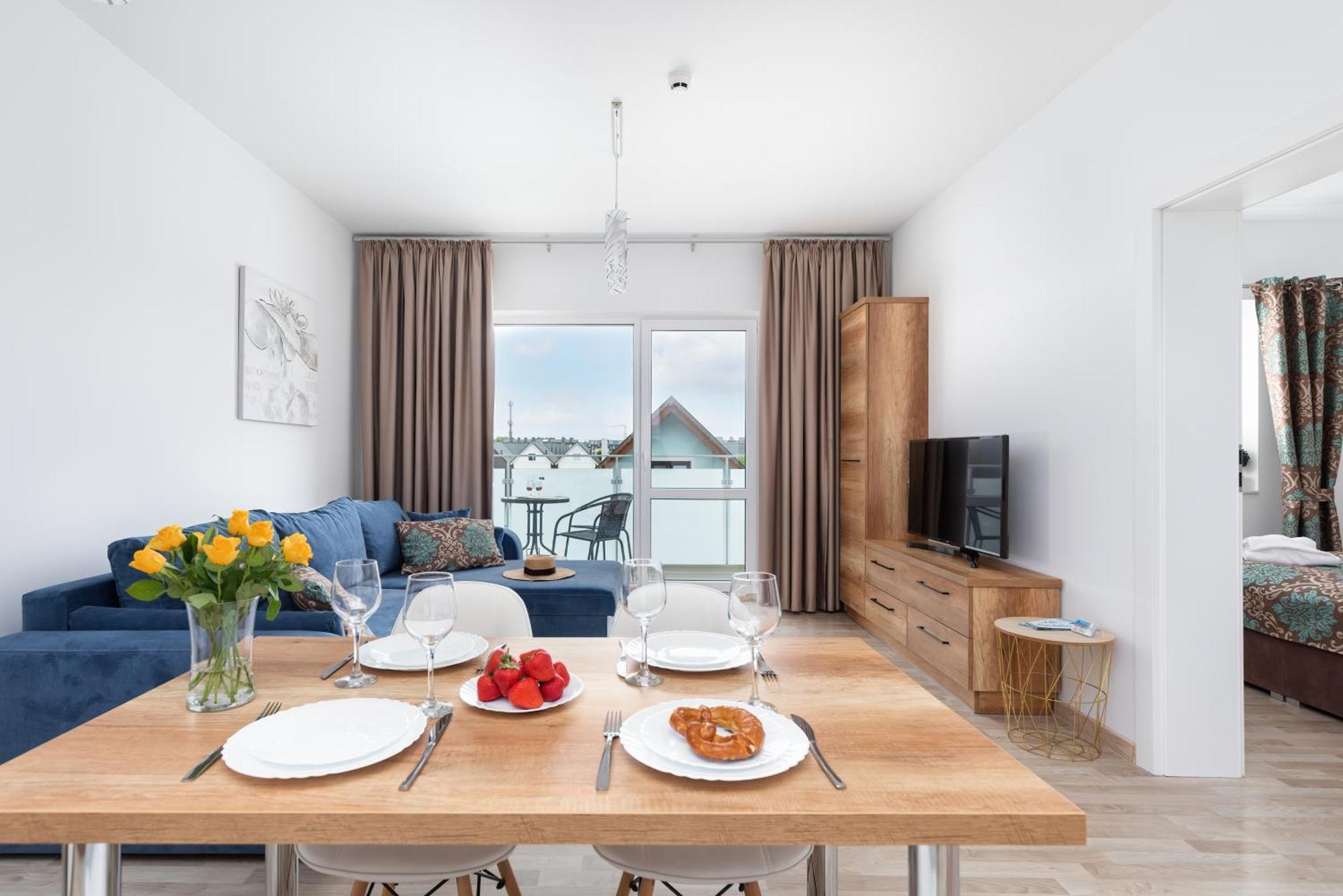 Seaside Butikowe Apartamenty I Grzybowo 200M Od Plazy & Parking W Cenie Exterior foto